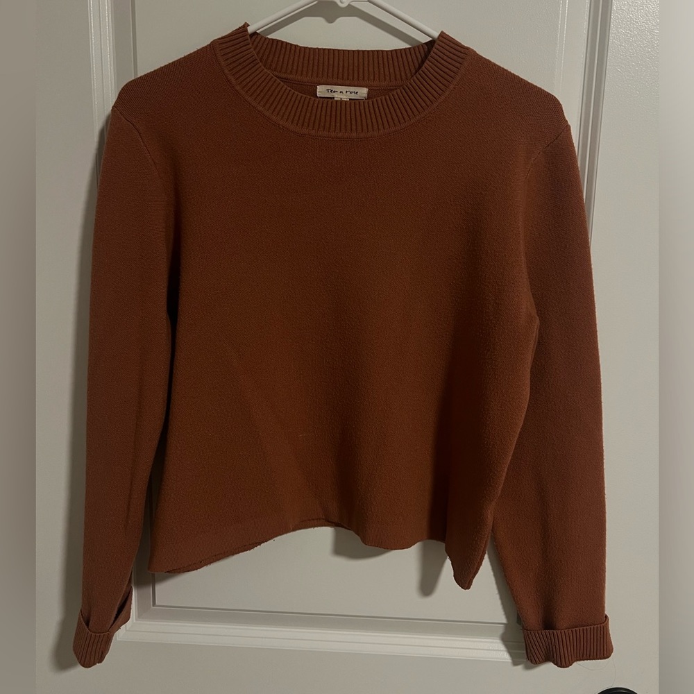 Tea n Rose Sweater